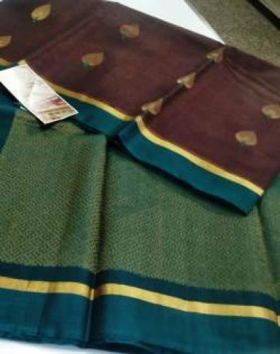 COIMBATORE KORA COTTON SAREE 620 MTS